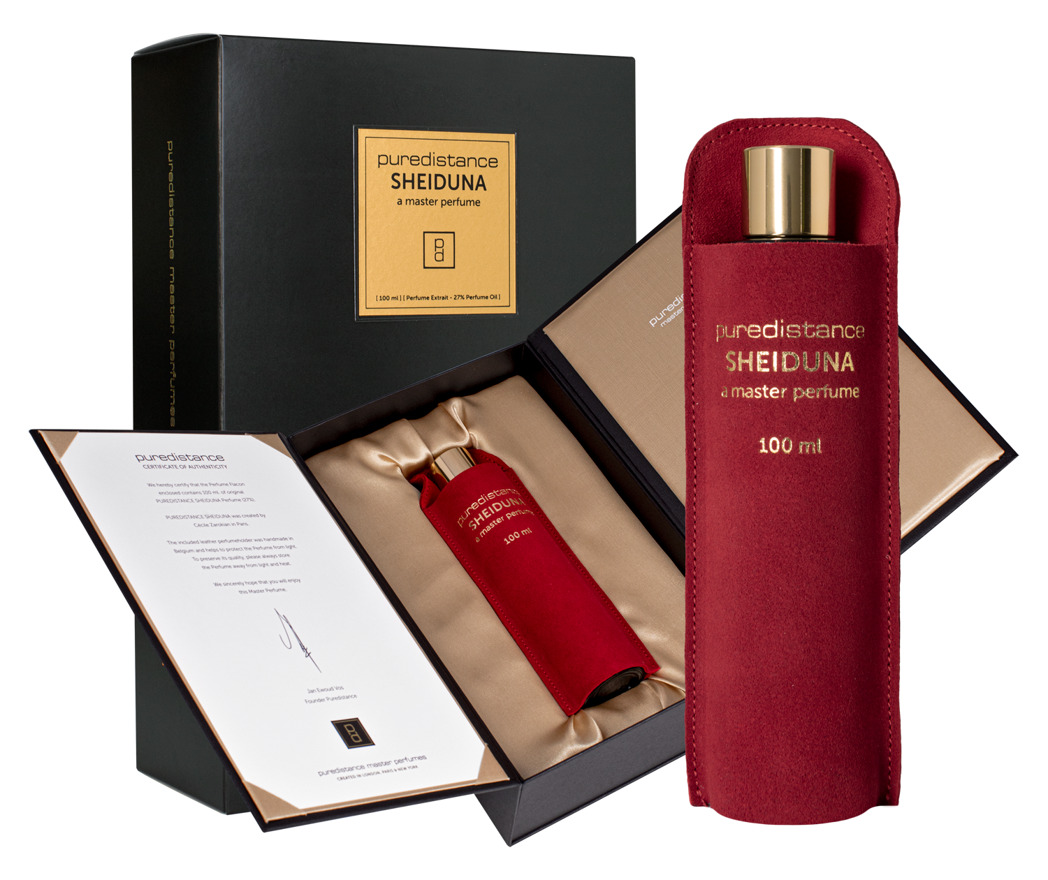 Puredistance Sheiduna Perfume Flacon 100 ml